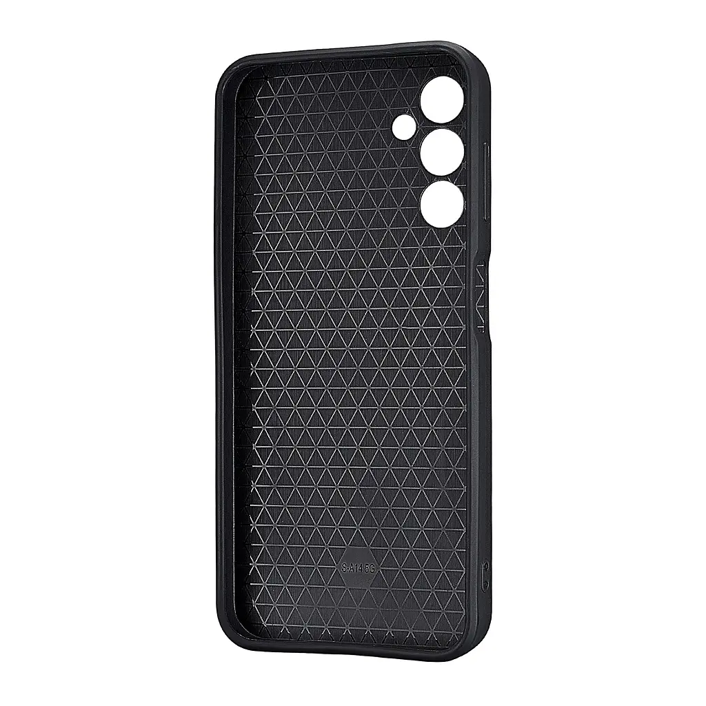Чохол Full Protection JS Magnetic Samsung A14 4G (A145)/A14 5G (A146) Silvery - фото 2
