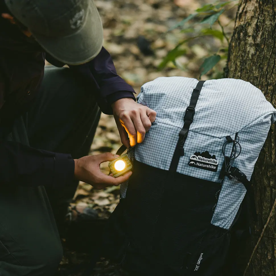 Ліхтар наключний Naturehike CNK2450ZM014, оливковий - фото 6