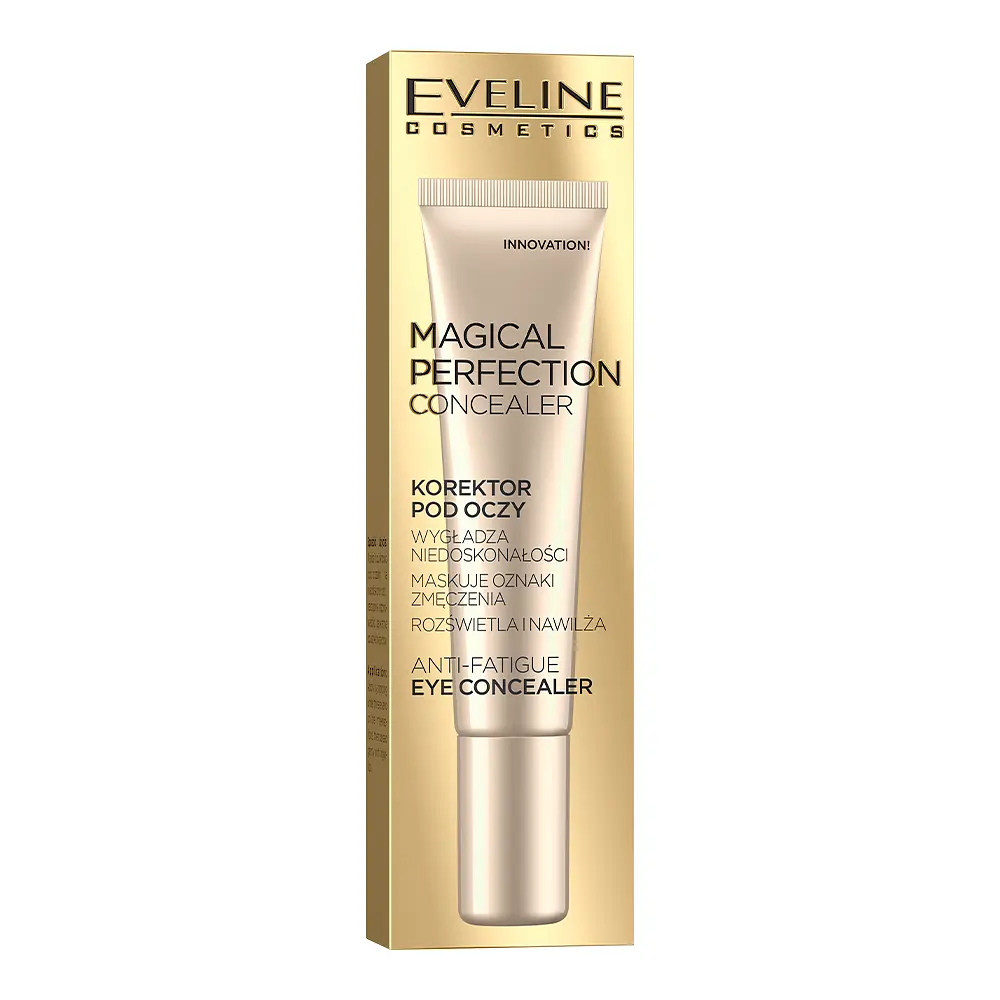 Консилер под глаза Eveline Magical Perfection Concealer тон 01 Light 15 мл (LMKKORTLIG) - фото 3
