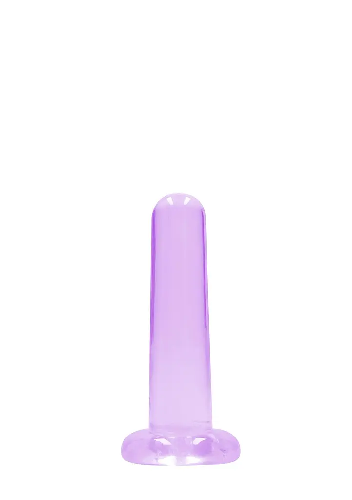 Фалоімітатор Realrock Dildo фіолетовий 13,5 см - фото 2