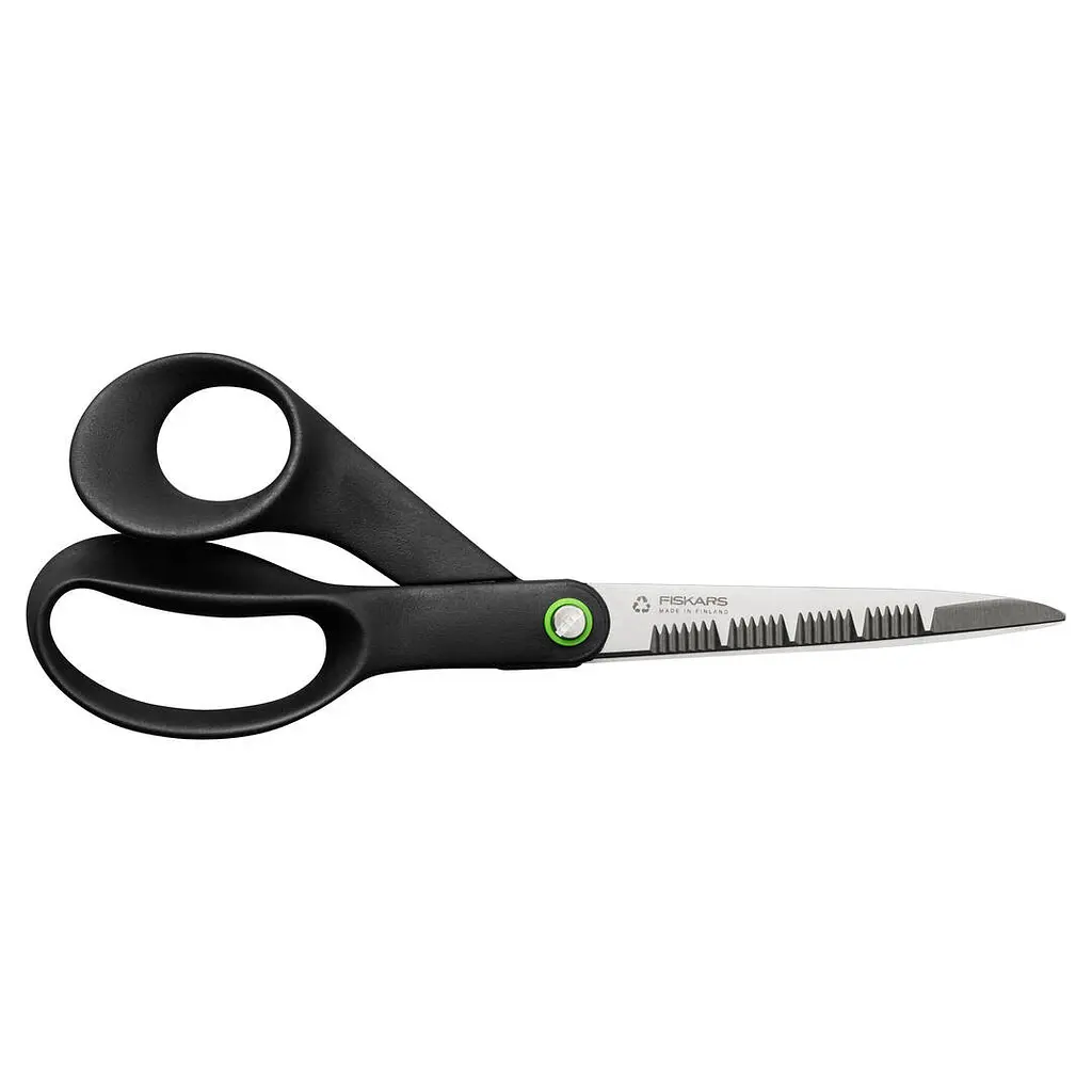 Ножиці кухонні Fiskars Functional Form зазубрені 21 см (1074545)