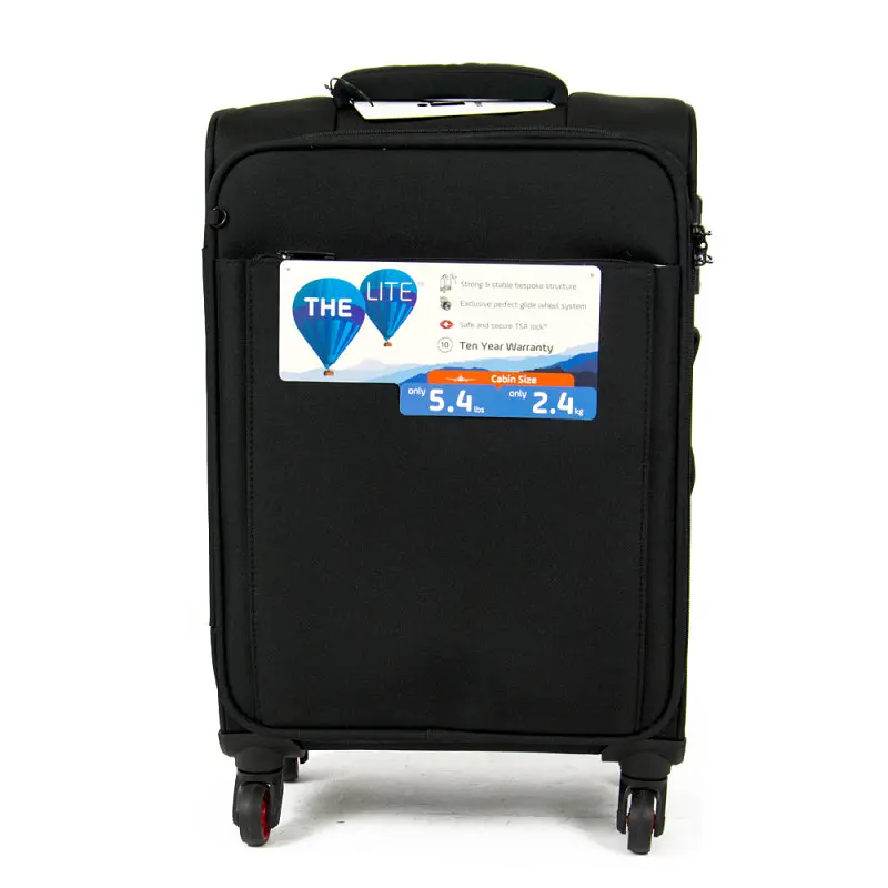 Валіза IT Luggage Accentuate на 4 колесах S IT12-2277-04-S Steel Gray (IT12-2277-04-S-S885) - фото 2
