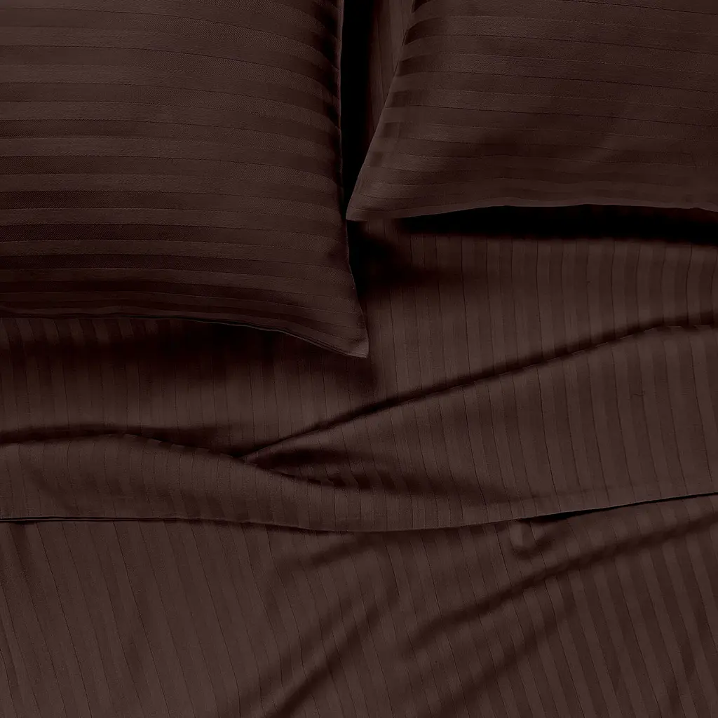 Набір наволочок Cosas Walnut сатин 40х60 см 2 шт. (SetPillow_StrSatin_26Walnut_40х60) - фото 2