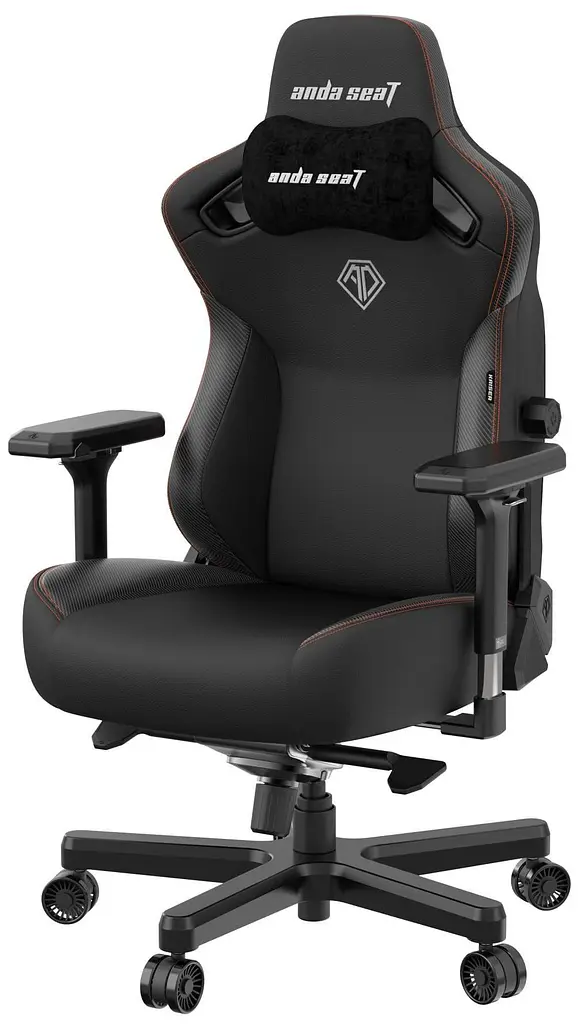 Игровое кресло Anda Seat Kaiser 3 L Black (AD12YDC-L-01-B-PV/C) - фото 3