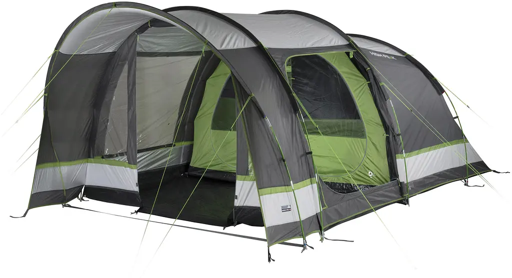 Намет чотиримісний High Peak Brixen 4.0 Light Grey/Dark Grey/Green (11815)