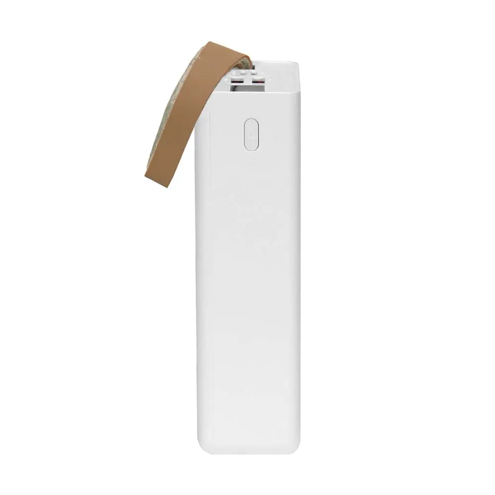 Повербанк 20000mAh Power Bank Kraft KPB-2320FCL White 22.5W QC3.0 LED-фонарь (43-00059) - фото 2