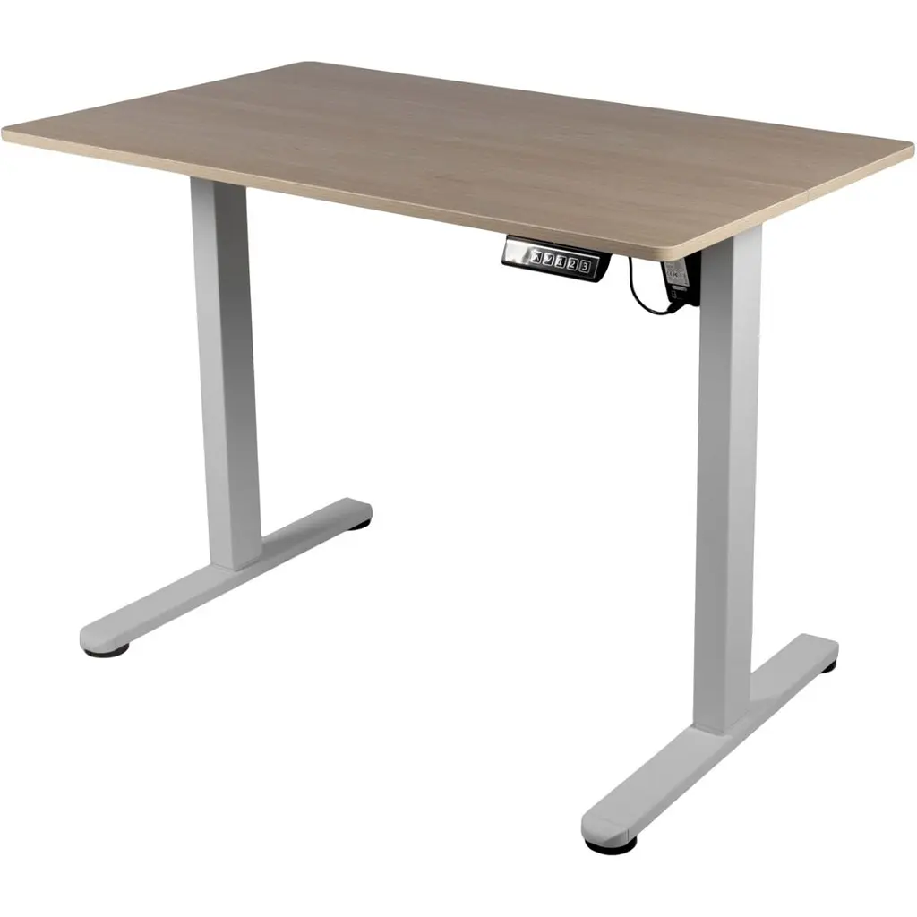 Комп'ютерний ігровий стіл Barsky StandUp Home White (BSTh-02) [177309] - фото 2