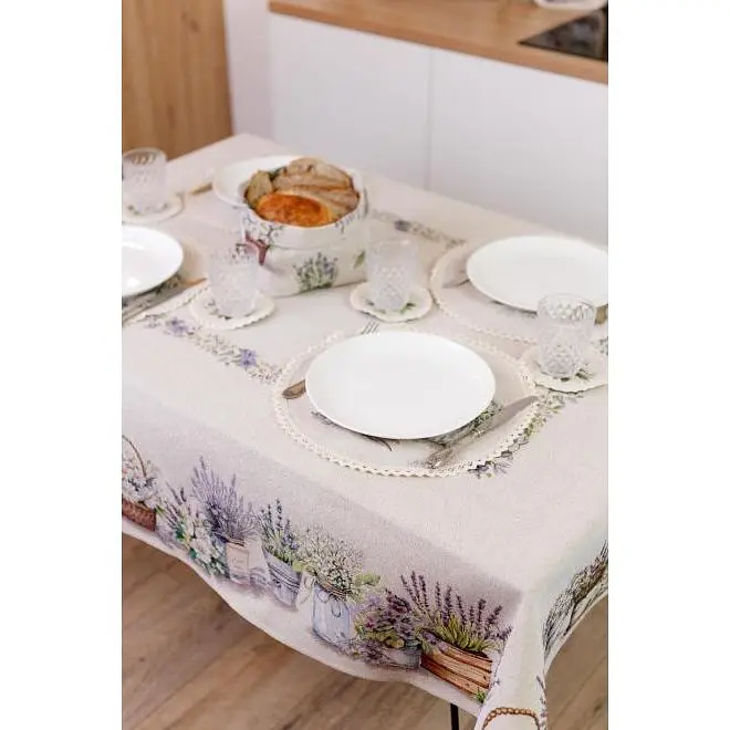 Скатертина Прованс Provence 135х140 см (39110) - фото 7