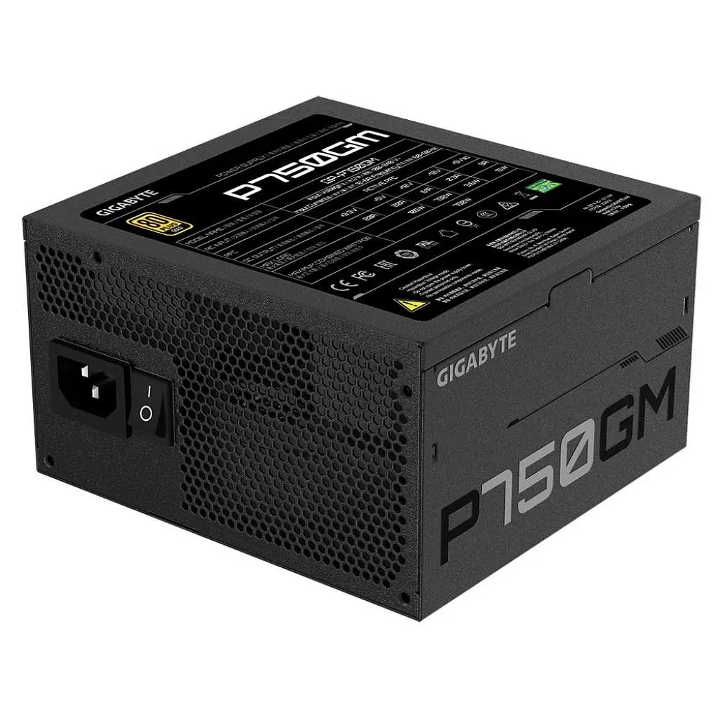 Блок живлення GIGABYTE 750W (GP-P750GM) - фото 5