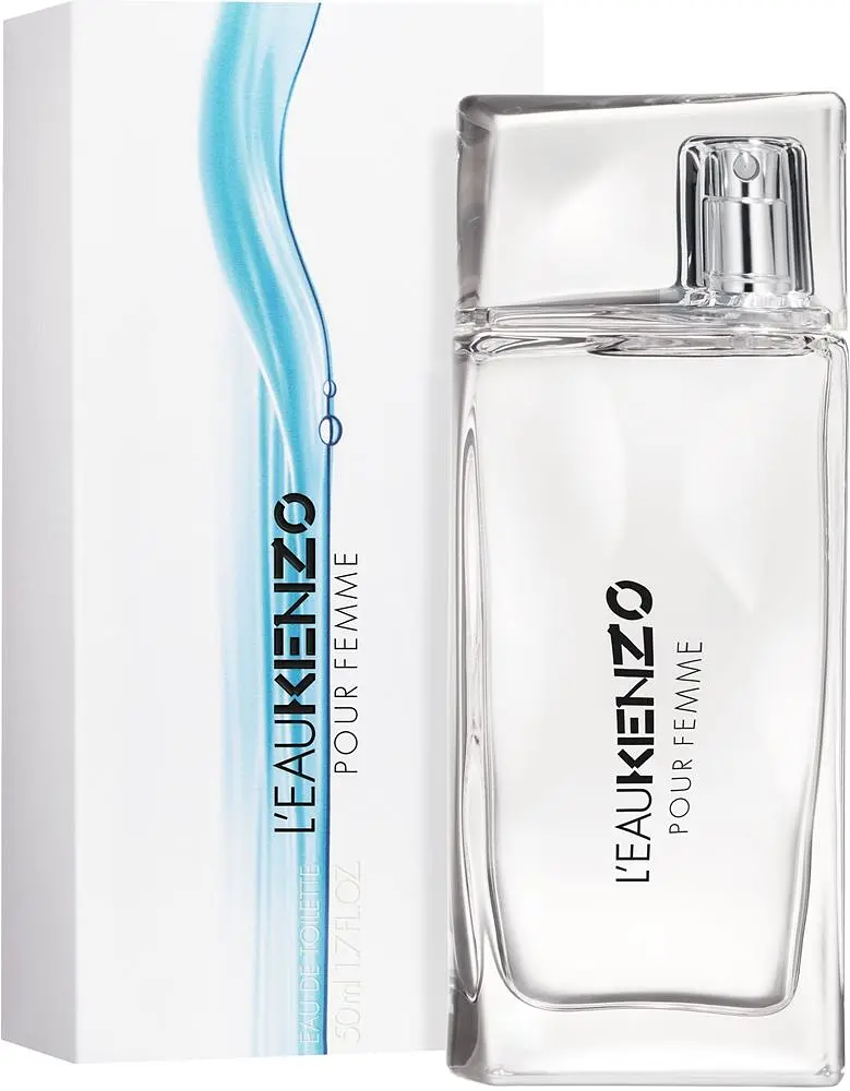 Оригінал Kenzo L`eau Pour Femme 50 мл Туалетна вода - фото 2