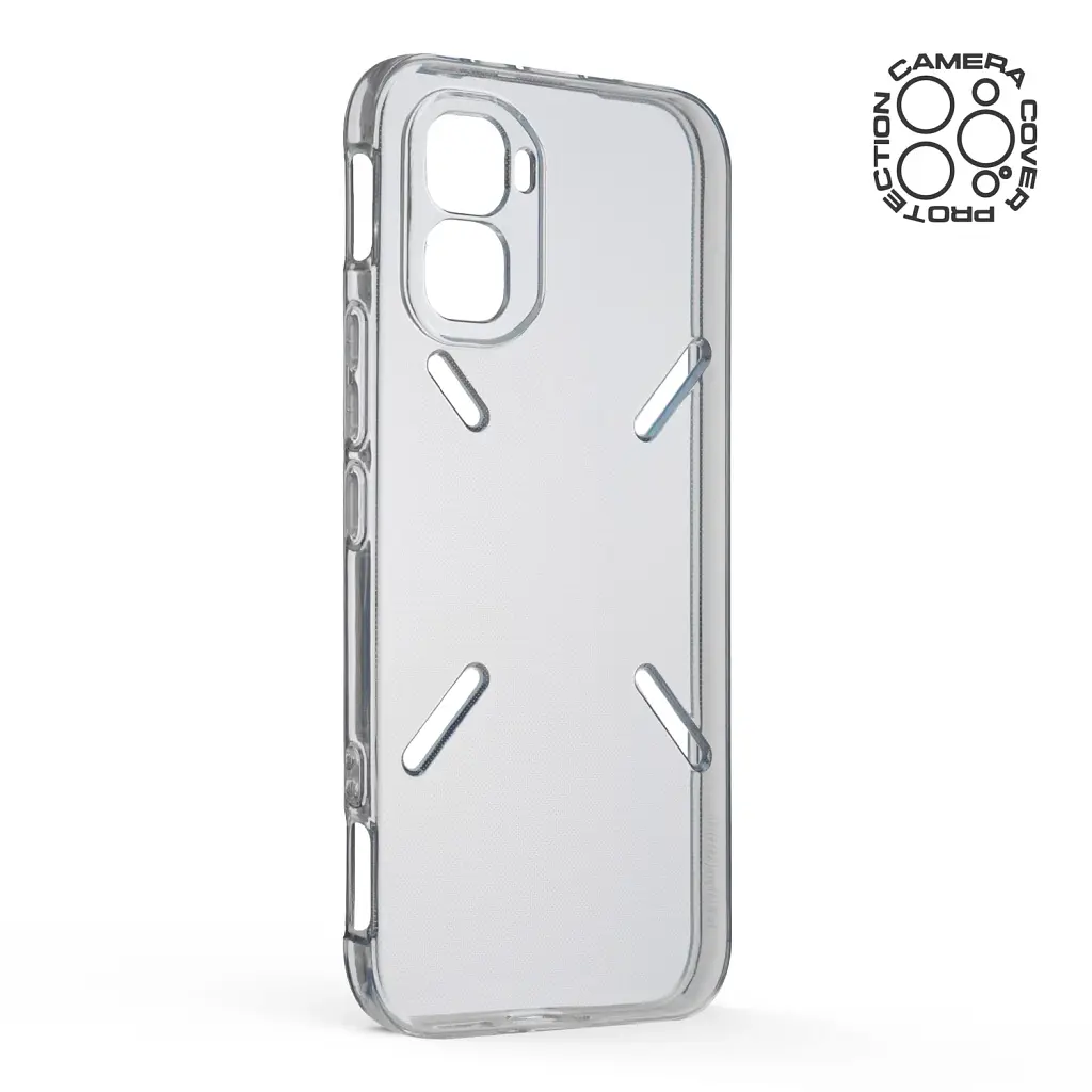 Чохол ArmorStandart Air для Infinix GT 50 Pro 5G Camera cover Clear - фото 2