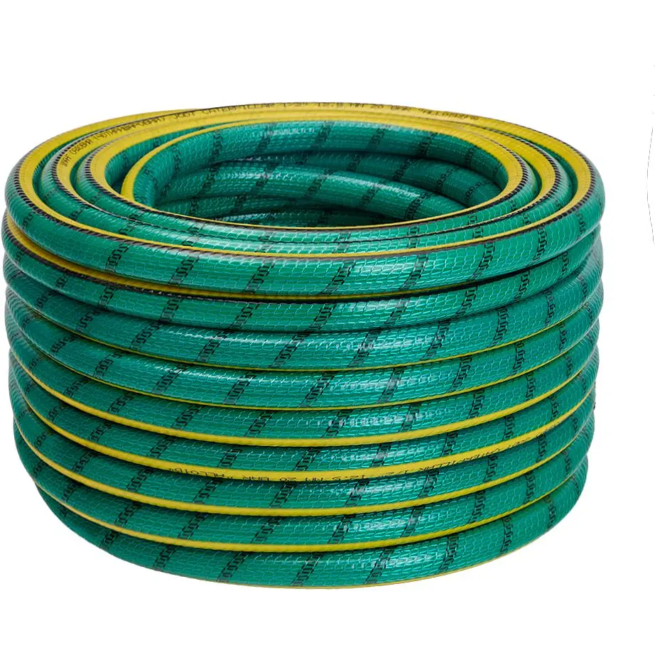 Шланг армированный 4-х слойный Alloid Building Tools Jade Caterpillar 1/2" 20 м (WH-67662) - фото 2