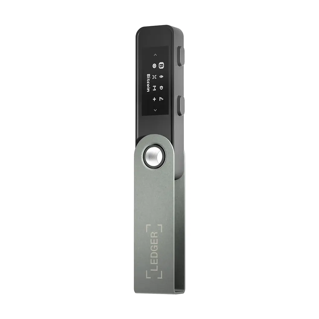 Криптогаманець Ledger Nano S Plus Matte Black 2026 - фото 2