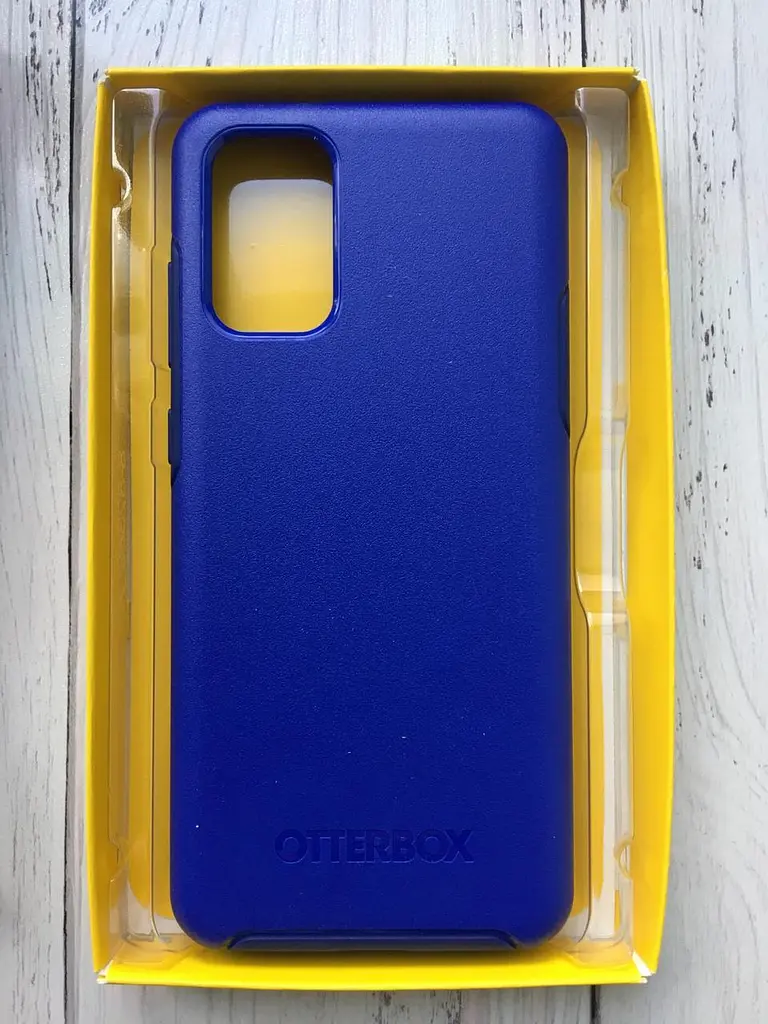 Чохол протиударний OtterBox Symmetry Series 77-64280 для Samsung Galaxy S20 Plus (6.7") Blue - фото 2