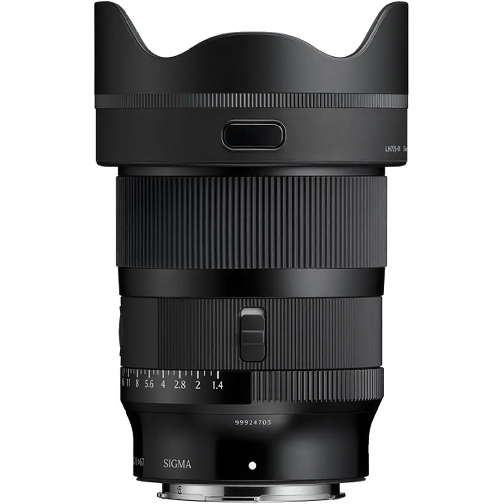 Об'єктив Sigma AF 35mm f/1.4 DG II Art Sony E (00-85126-30465-2) [170577] - фото 2