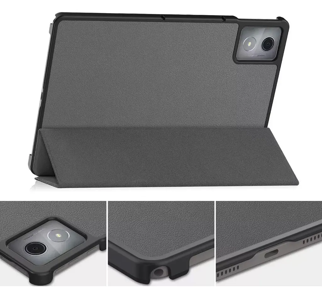 Чехол Primolux Slim для планшета Lenovo Tab K11 Plus 11.45" (TB-352F) Grey - фото 4