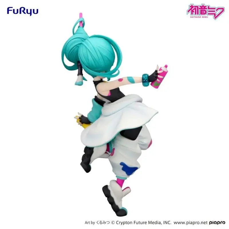 Фигурка FuRyu Вокалоид Хацунэ Мику  Vocaloid Hatsune Miku Trio-Try-iT 19 см F V HM 19 - фото 5