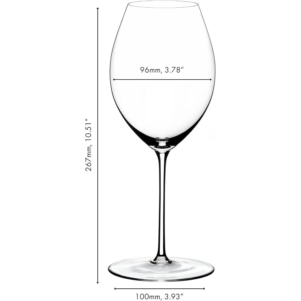 Келих для червоного вина Riedel Superleggero Hermitage/Syrah 668 мл (6425/41) - фото 3