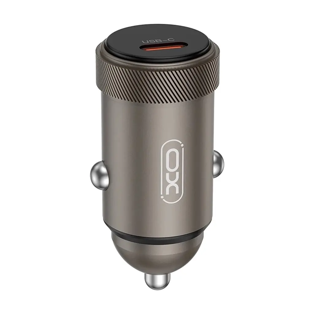 Зарядний пристрій XO USB-C PD30W black (CC70.black)