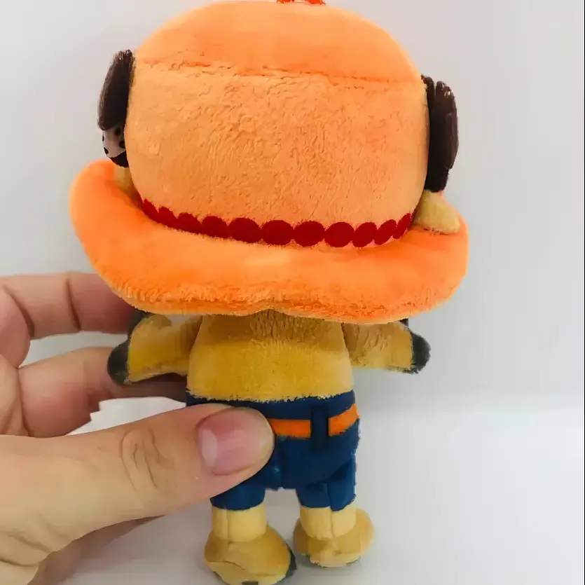 М'яка іграшка-брелок Tony Tony Chopper One Piece 12 см помаранчева (MDL TC 12 02) - фото 5