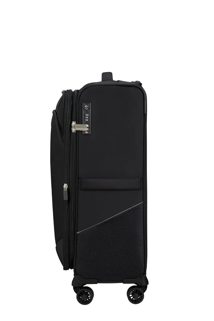 Валіза 69 См American Tourister SUMMERRIDE BLACK 69x43x29(32) ME7*09005 - фото 5