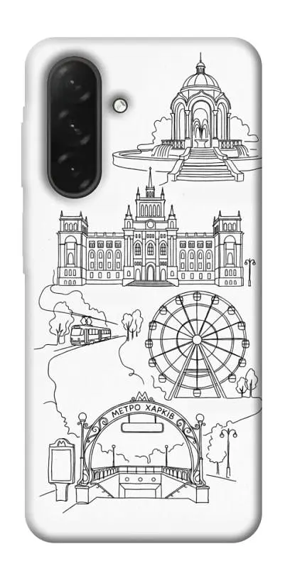 TPU чохол Demsky Kharkiv spirit для Samsung Galaxy A26 5G