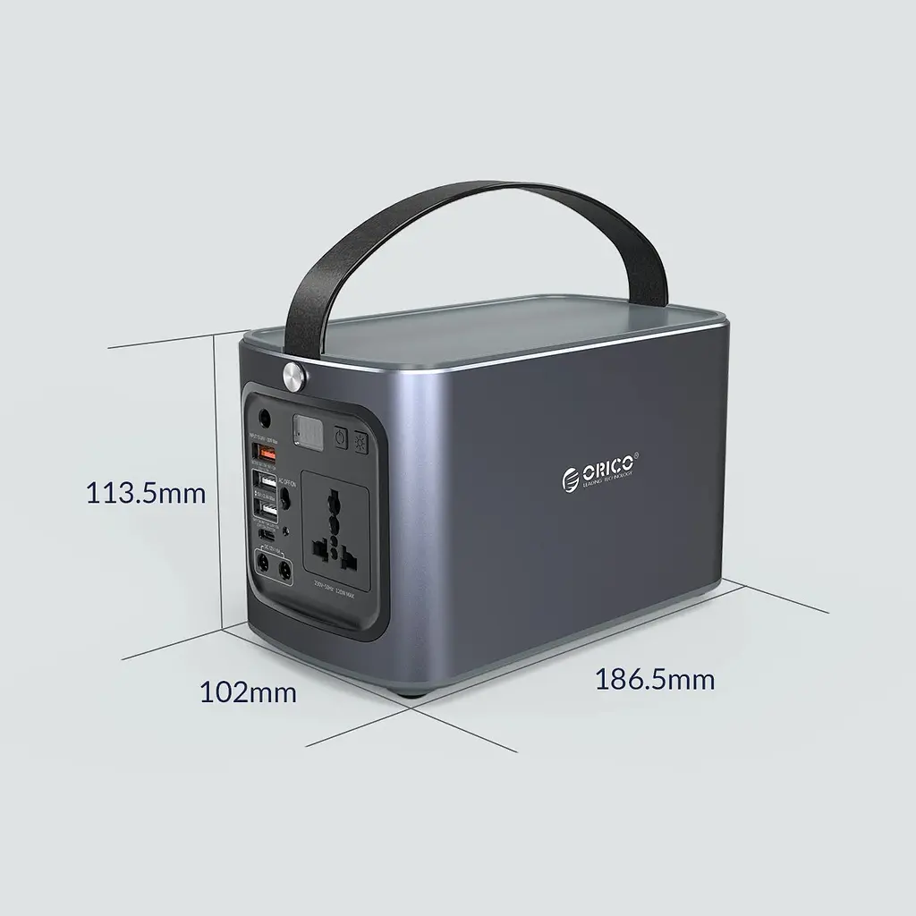 Портативная электростанция внешний аккумулятор Orico 43500mah 120W Power station - фото 2