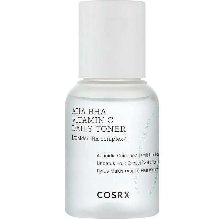 Оновлюючий тонер з кислотами AHA/BHA 50 мл Cosrx Refresh AHA BHA VitaminC Daily Toner - фото 2