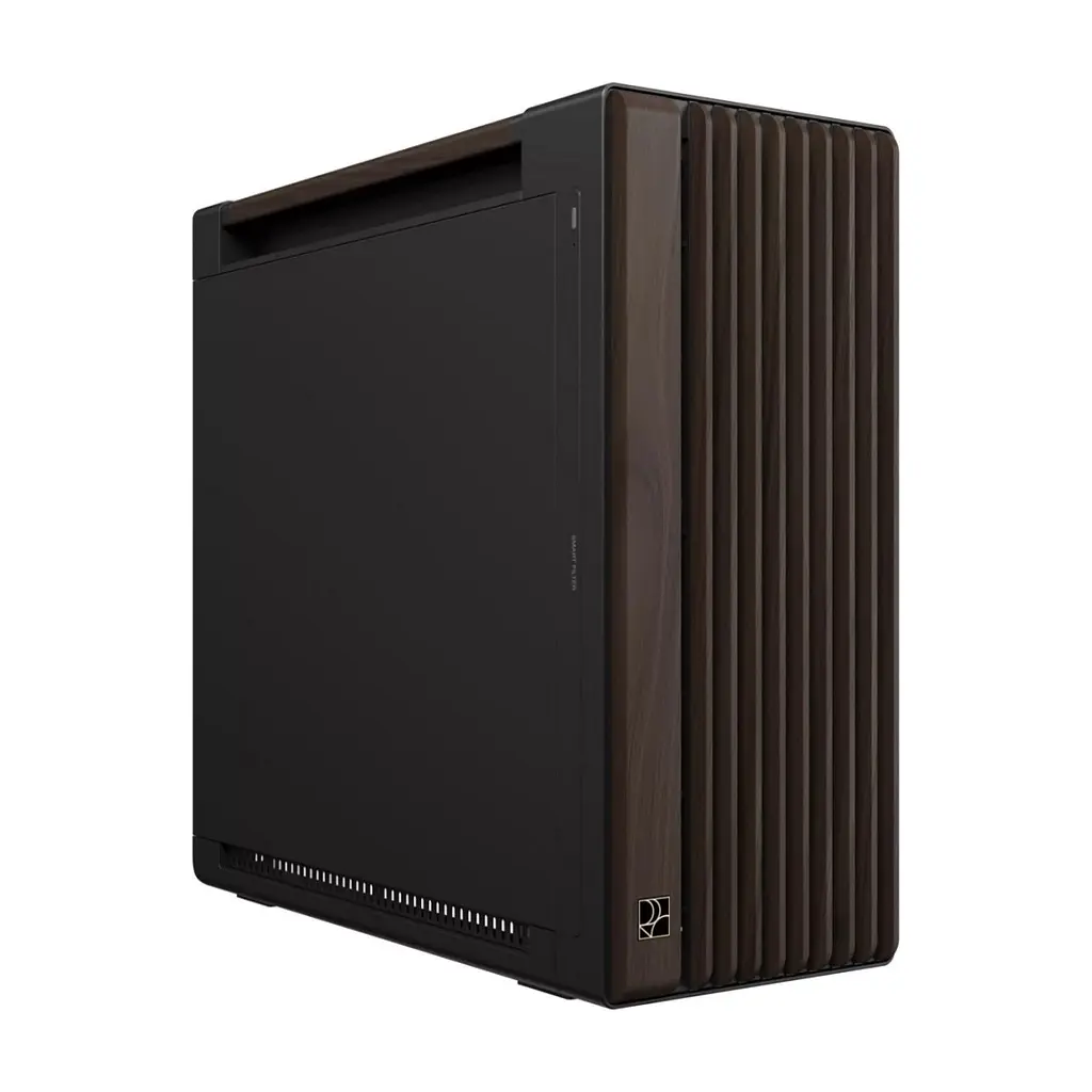 Корпус для ПК ASUS ProArt PA602 Walnut Wood Metal Panel Modern Black (90DC00J0-B09040) - фото 3