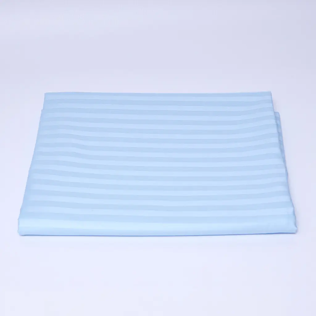 Простирадло Moon&Star Ocean Calm Satin Stripe Gold Люкс 110х160 см (MS-860000250) - фото 2