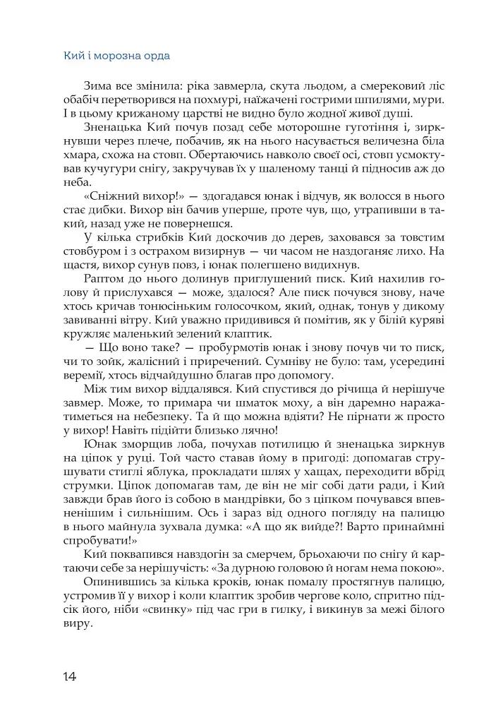 Кий і морозна орда - фото 11