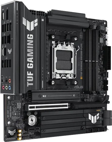 Материнcька плата Asus B850M-Plus TUF Gaming Socket AM5 (TUF GAMING B850M-PLUS) - фото 2