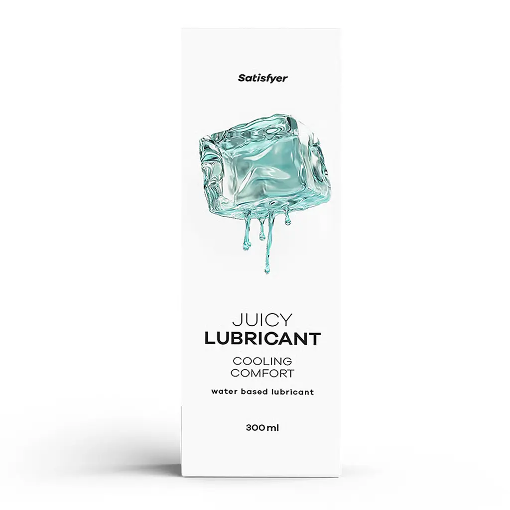 Лубрикант - Satisfyer Juicy Lubricant Cooling Comfort, 300 мл - фото 2
