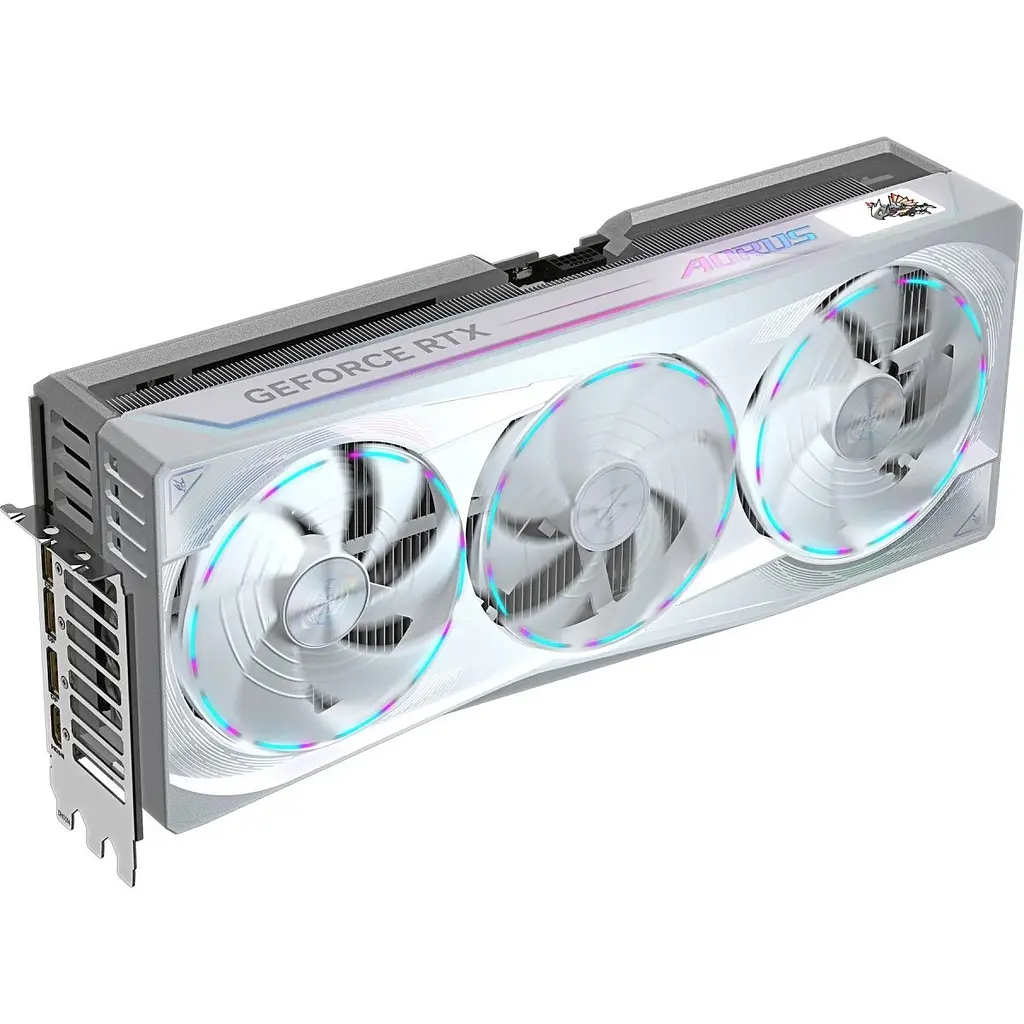 Відеокарта Aorus GeForce RTX 5090 MASTER ICE 32 GB [GV-N5090AorusM ICE-32GD] UA [127295] - фото 5