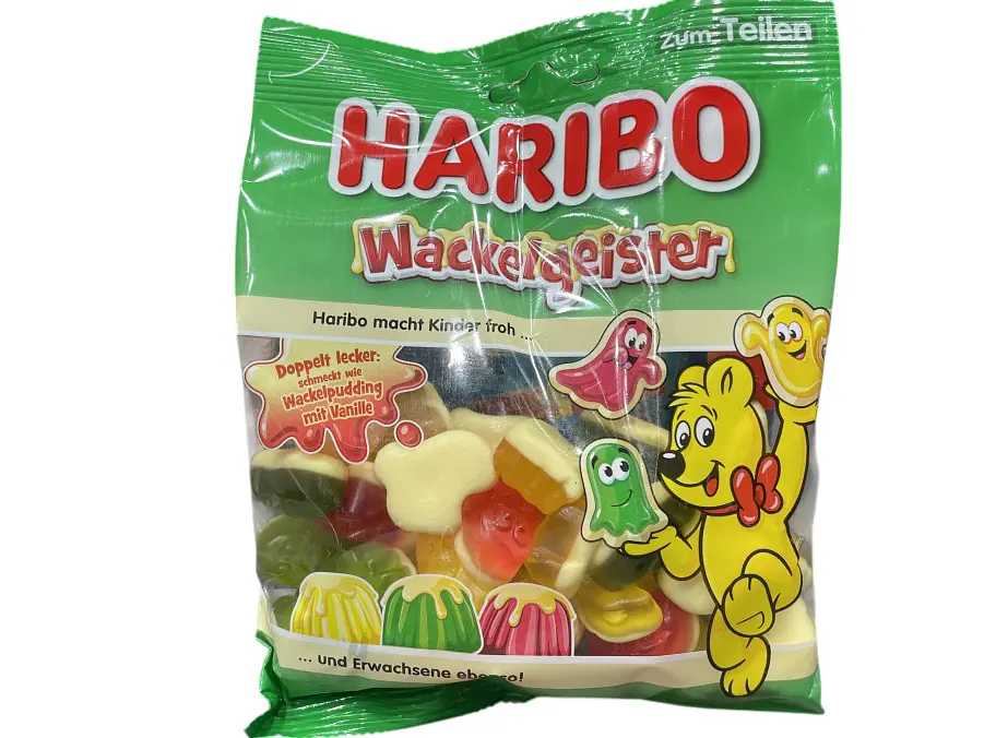 Желейні цукерки Haribo Wackelgeister 160 г (4001686329351)