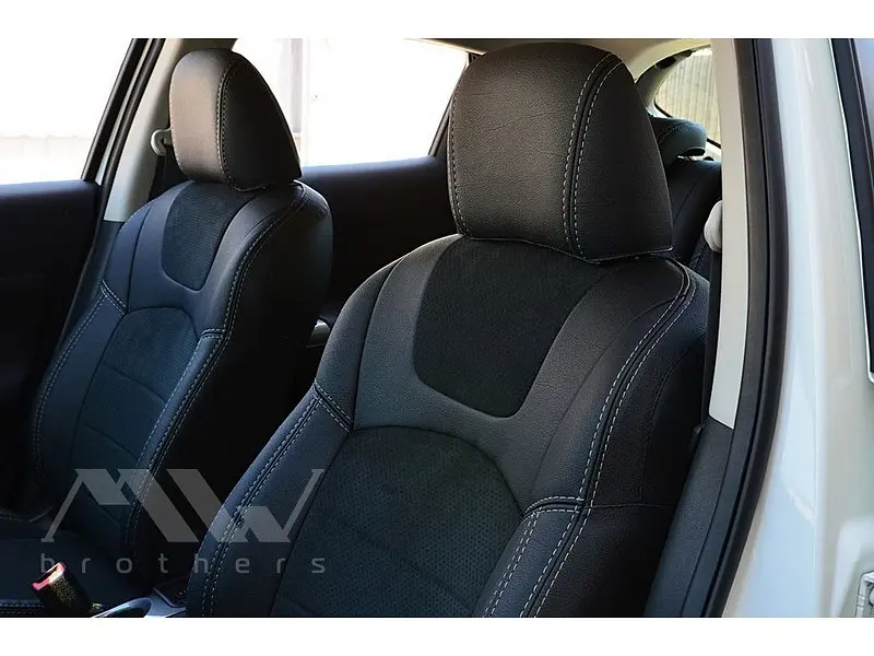 Авточохли модельні MW Brothers для Nissan Juke c 2010 - фото 2