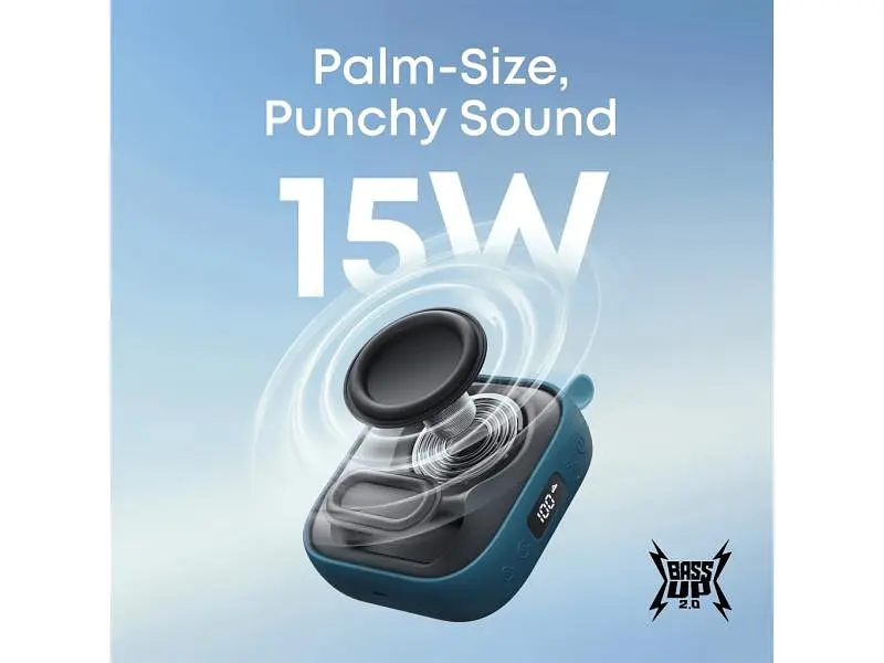 Портативна колонка ANKER SoundCore Boom Go 3i Blue (D5103030) - фото 2