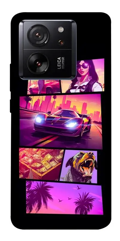 TPU чохол Demsky GTA vibes для Xiaomi 13T