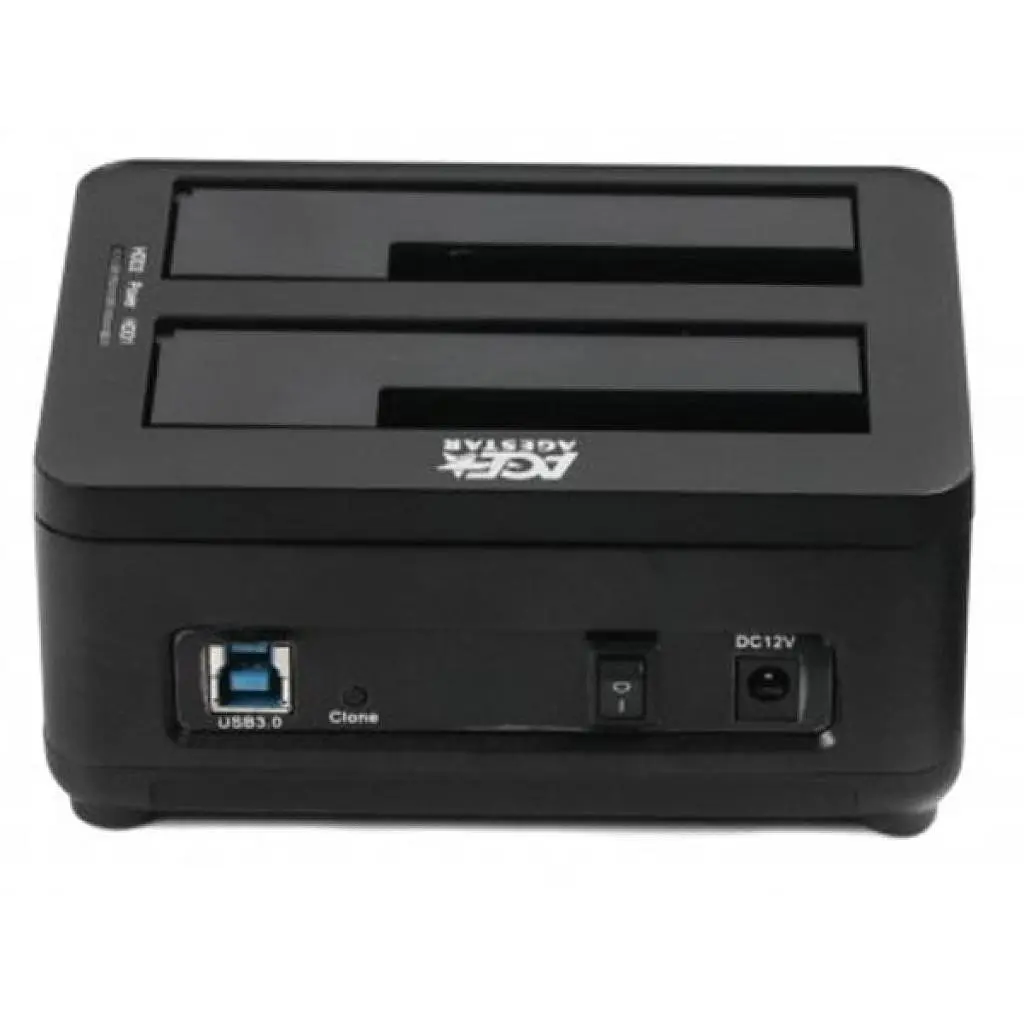Зовнішня кишеня AgeStar 3UBT8 (Black) для 3.5 SATA НЖД (3UBT8 (Black)) - фото 2