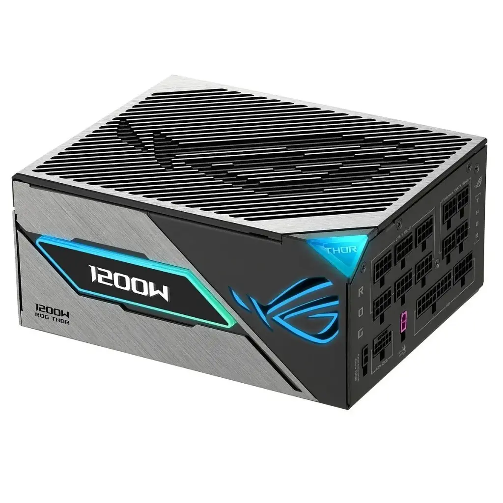 Блок живлення ASUS 1200W ROG Thor Platinum III (90YE00V7-B0NA00) - фото 10