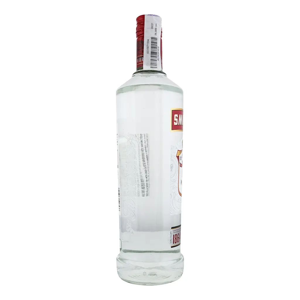 Уцінка. Горілка Smirnoff Червона 40% 0.7 л (49017) - фото 2