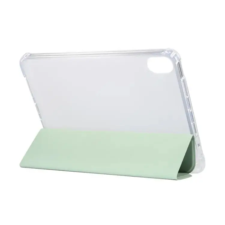 Чехол-книжка BeCover Soft TPU с креплением Apple Pencil для Apple iPad Mini 7 2024 Green (712440) - фото 3