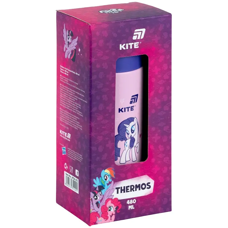 Термос Kite My Little Pony 480 мл (LP26-312) - фото 5