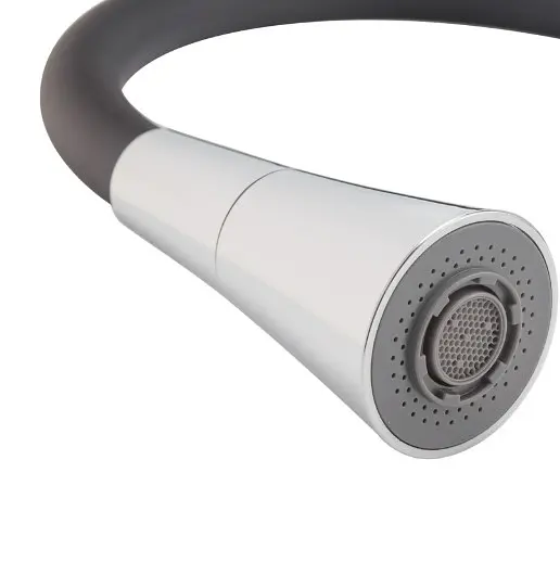 Змішувач для кухні Mixxus Premium Matis 011-T (NUT) Refl.Black (MI8266) - фото 3