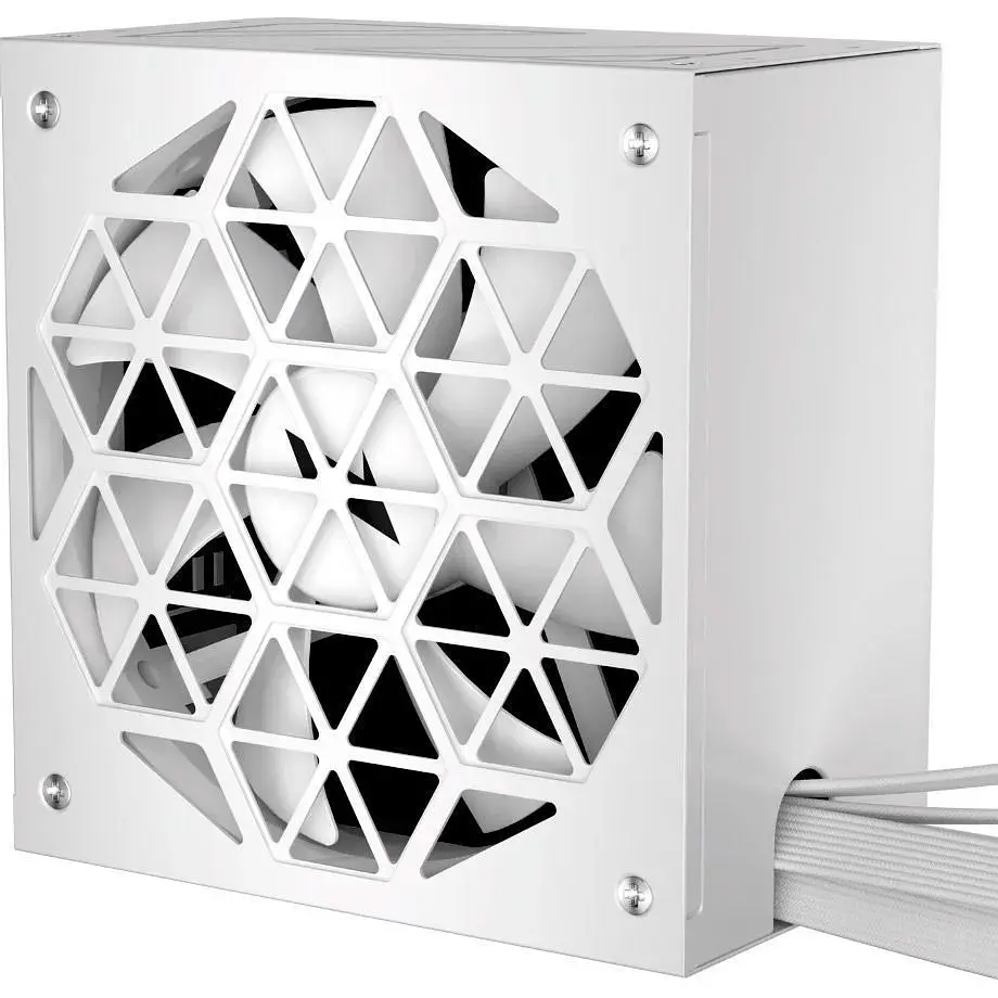 Блок питания 1stPlayer HA-650AC1 White (ACK-STD-650-WH-EU) [140575] - фото 6