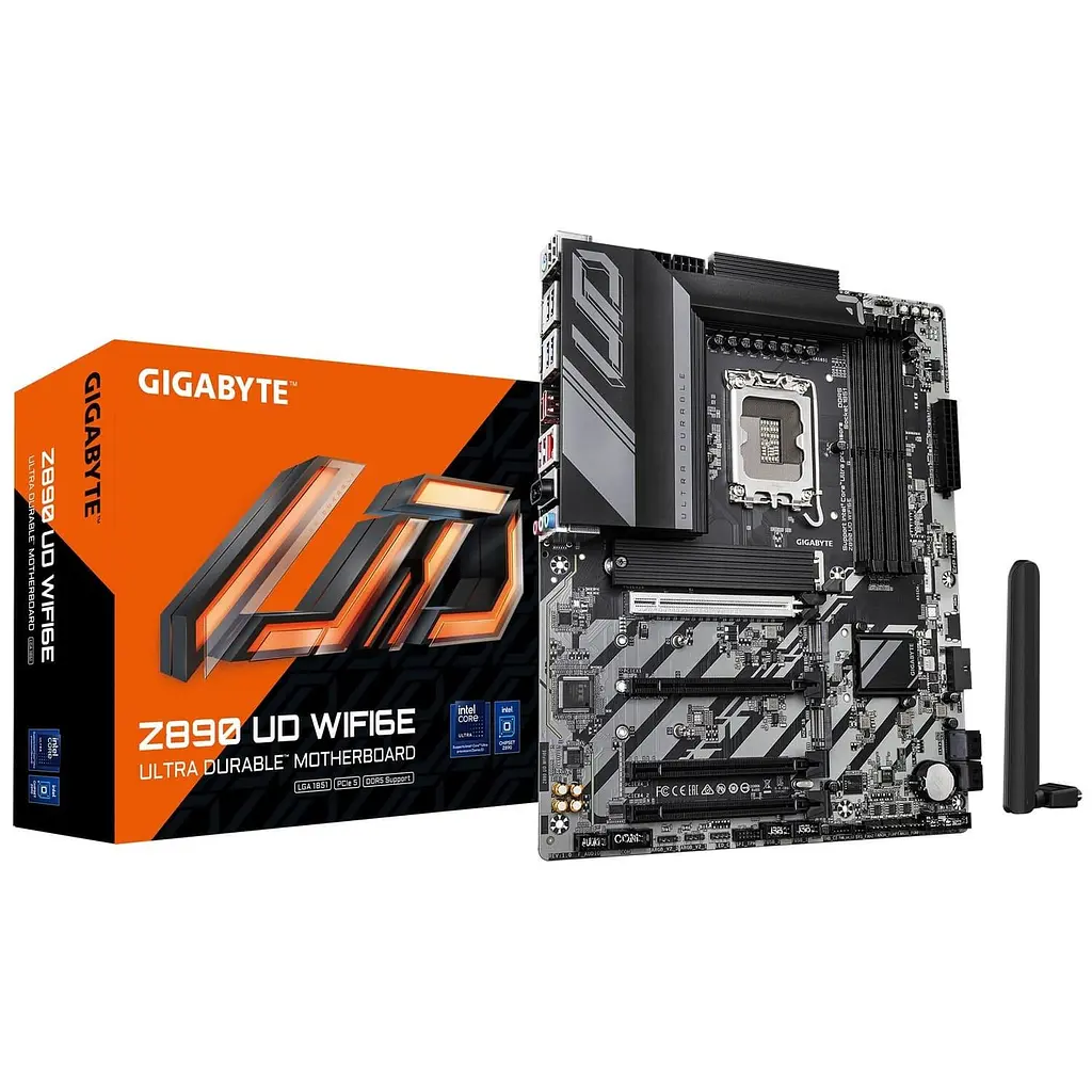 Материнська плата Gigabyte Z890 UD WIFI6E (Z890 UD WIFI6E) (Socket 1851, Intel Z890, ATX) - фото 4