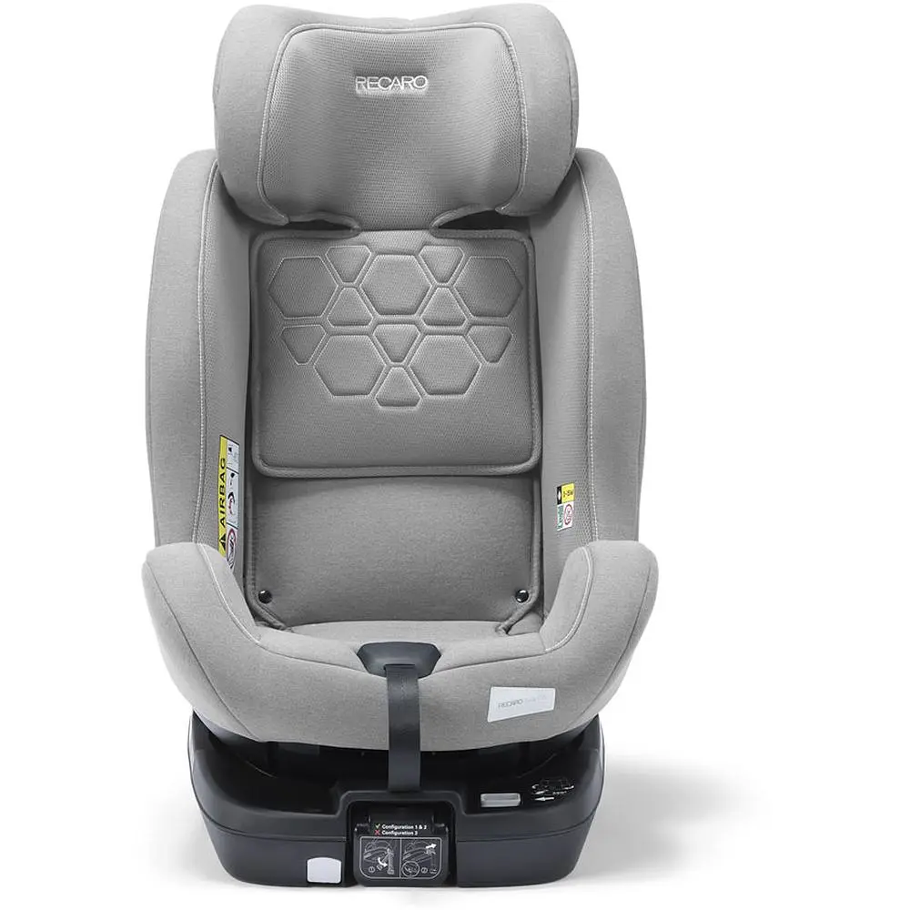 Автокресло Recaro Salia 125 Carbon Grey, серое (89047640050) - фото 6