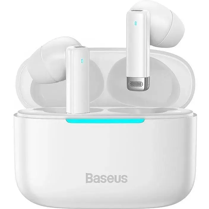 Наушники Baseus True Wireless Earphones Bowie E9 BT5.3 (NGTW120002) белые - фото 3