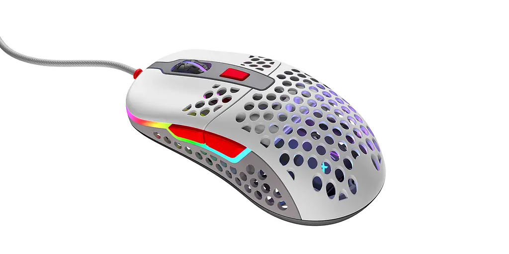 Компьютерная мышь Cherry Xtrfy M42 USB-A RGB Retro teh0014056 - фото 3
