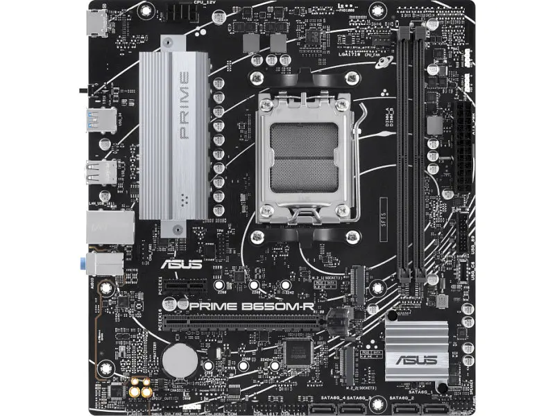 Материнська плата Asus PRIME B650M-R (90MB1H30-M0EAY0) - фото 2